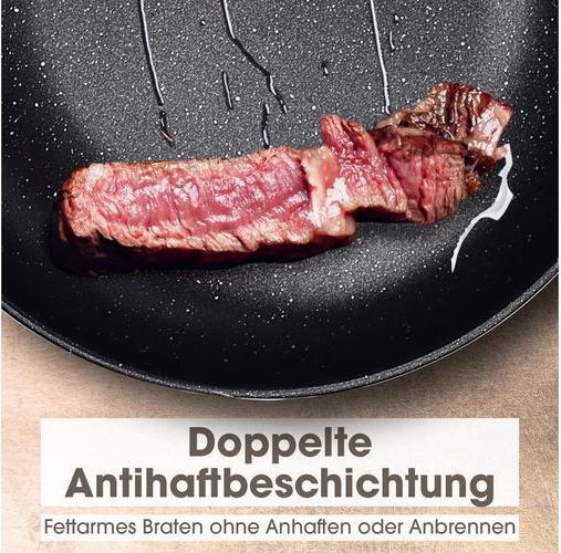 Produktbild Bratmaxx Bratpfanne (24 cm, Bratpfanne, Carbonstahl)