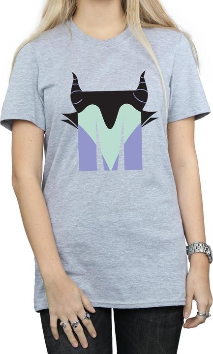 Immagine prodotto Disney Alphabet M Is For Maleficent Maglietta Ampia Donna (3XL)