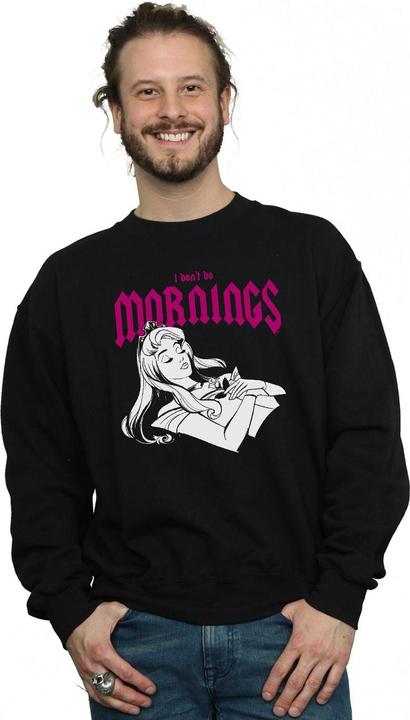 Image du produit Disney - Sweat SLEEPING BEAUTY DON'T DO MORNINGS - Homme (L)