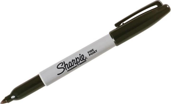 Produktbild Sharpie Permanent-Marker (Schwarz, Grau, 0.90 mm, 24 x)
