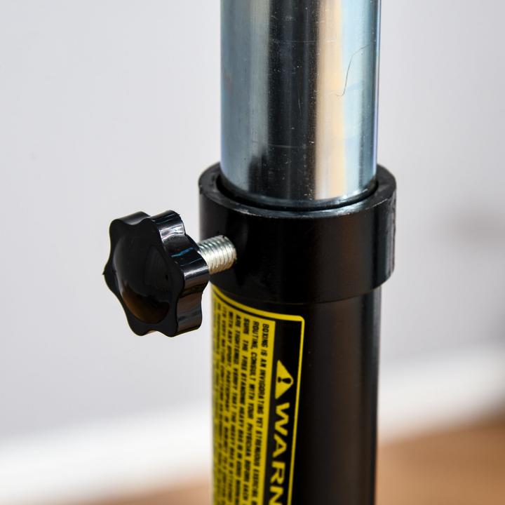 Image du produit Homcom Stand de boxe 3 en 1 avec 2 speed balls (88 cm, 11.50 kg)