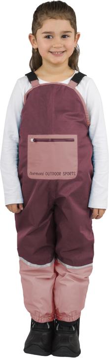 Immagine prodotto Normani Kinder Regenhose mit Hosenträgern „Twisp“ - 9659 (116)