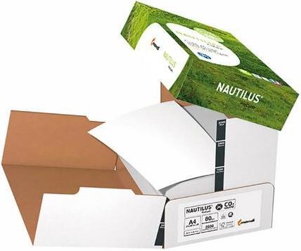 Nautilus Copy paper white A4 80g uncoated/ ProCycle 2,500 sheets (80 g/m², 2500 x, 21 x 29.7 cm)