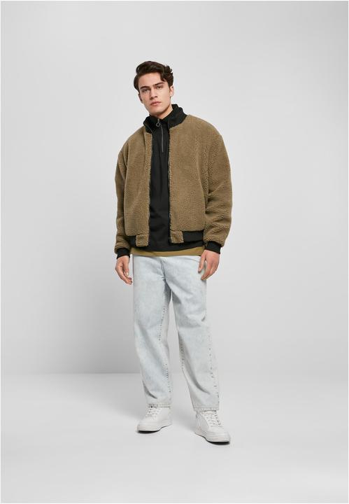 Immagine prodotto Urban Classics Giacca Boxy Sherpa (S)
