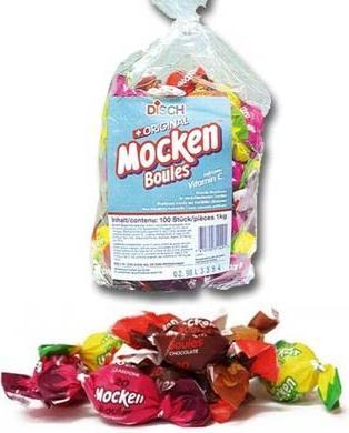 Image du produit Disch Mocken (100 pcs, 1000 g)