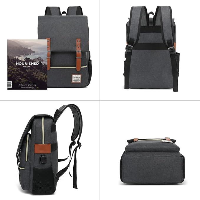 Only-Bags.Store Student Rucksack, Reise-Rucksack, Outdoor Casual Bag für Männer und Frauen, Computer-Tasche