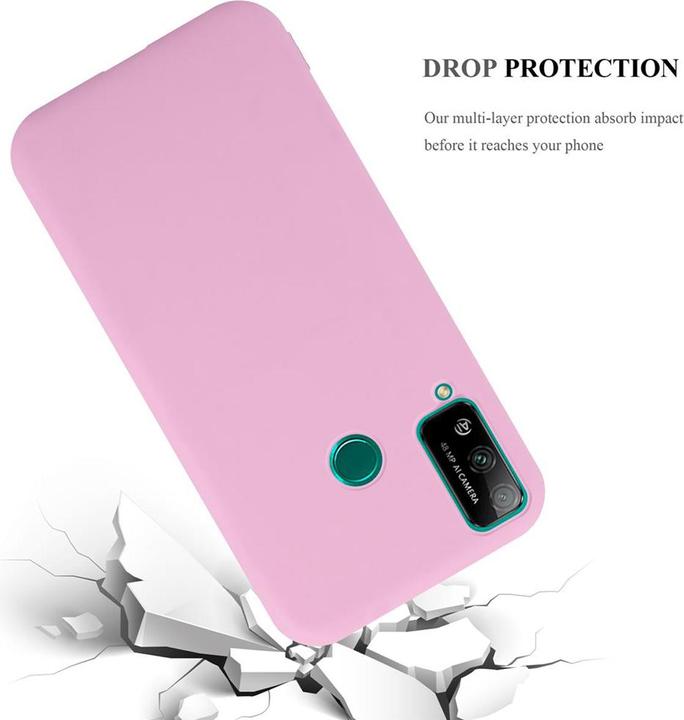 Actual product image Cadorabo TPU Candy Cover (Honor Play 4T)