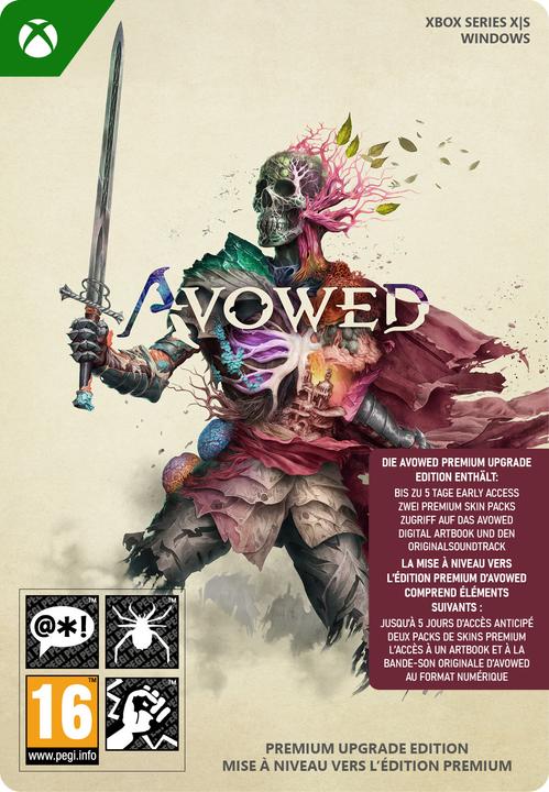 Produktbild Microsoft Avowed - Premium Edition Upgrade (PC, Xbox Series X, Xbox Series S)