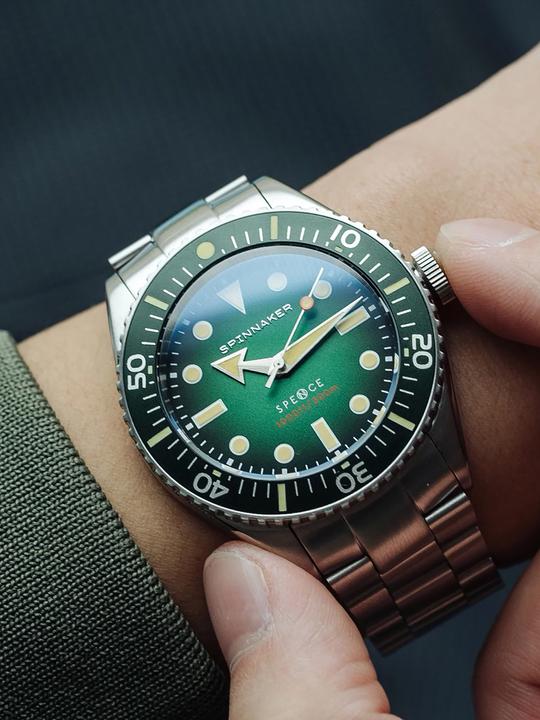 Produktbild Spinnaker SP-5097-44 Spence (Taucheruhr, 40 mm)