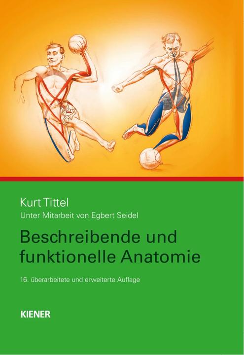 Actual product image Beschreibende und funktionelle Anatomie (German, Kurt Tittel, 2016)