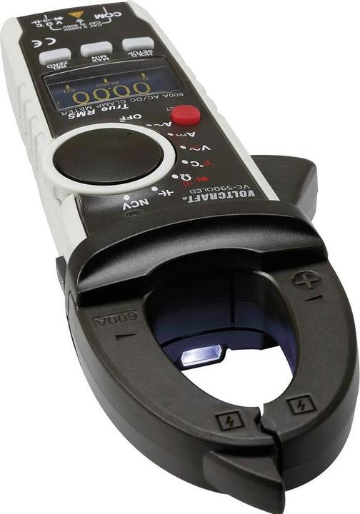Produktbild Voltcraft Stromzange digital VC590 OLED (CAT III 600V, CAT II 1000V)