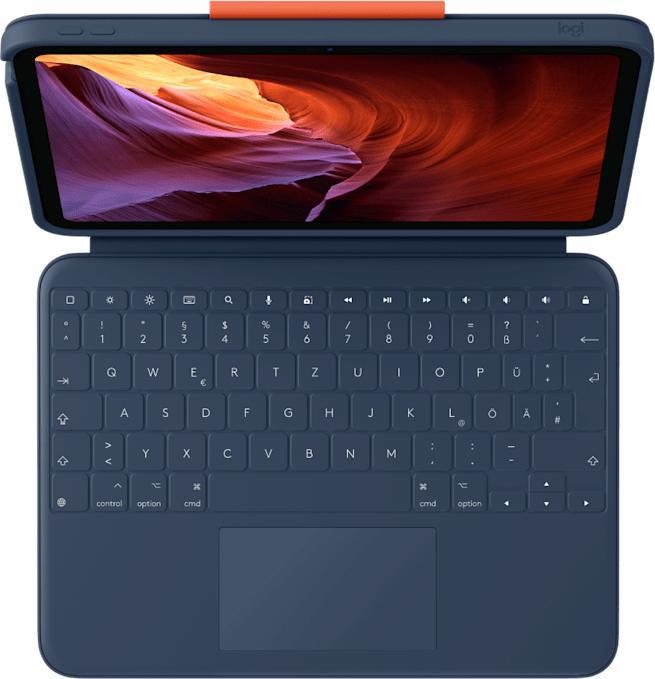 Actual product image Logitech Rugged Combo 4 Touch (DE, iPad 2022 (10th Gen))
