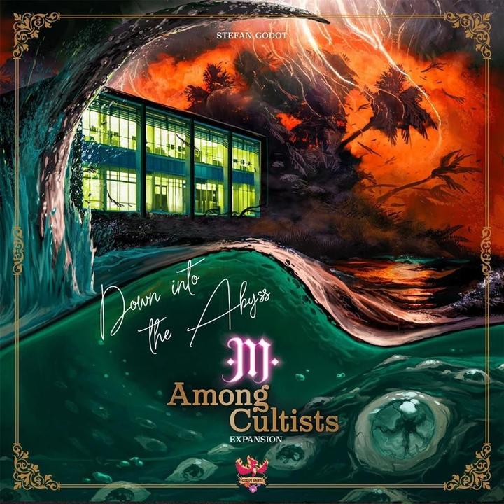 Produktbild Asmodée Among Cultists - Down Into the Abyss, Brettspiel, für 4-8 Spieler, ab 14 Jahren (Spanisch)