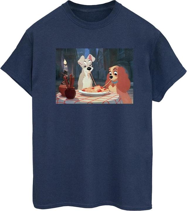 Disney Lady And The Tramp Spaghetti Photo TShirt (XL)