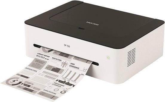 Actual product image RICOH Sp 150 (Laser, Black and white)