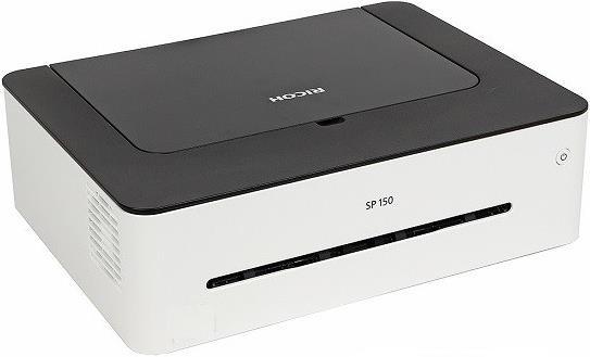Actual product image RICOH Sp 150 (Laser, Black and white)
