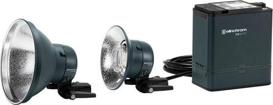 Image du produit Elinchrom ELB 500 TTL Dual To Go (500 W, Set)