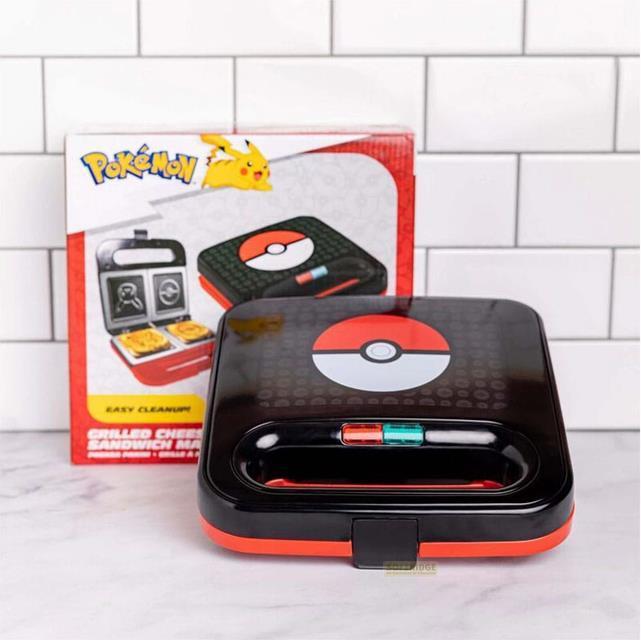 Produktbild Uncanny Brands POKEMON - Pokeball - Appareil à sandwich Panini