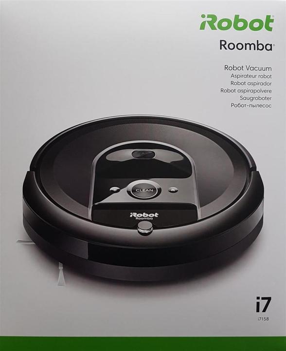 Produktbild iRobot Roomba i7 (Saugroboter)