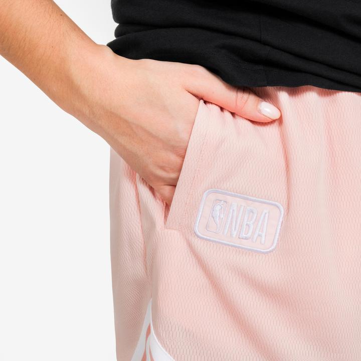 Actual product image Tarmak Damen/Herren Basketball Shorts NBA - SH900 rosa (L)