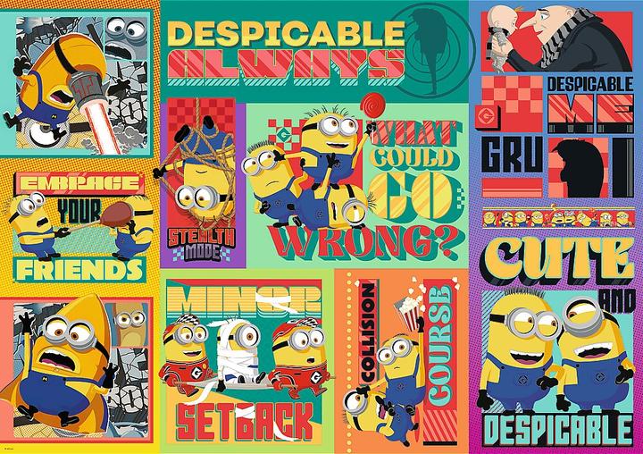 Actual product image Trefl Puzzle 1000 - Minions (1000 pieces)