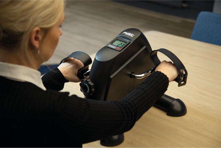 Image du produit Fysic Vélo d'appartement de mobilité FW12 avec écran d'affichage