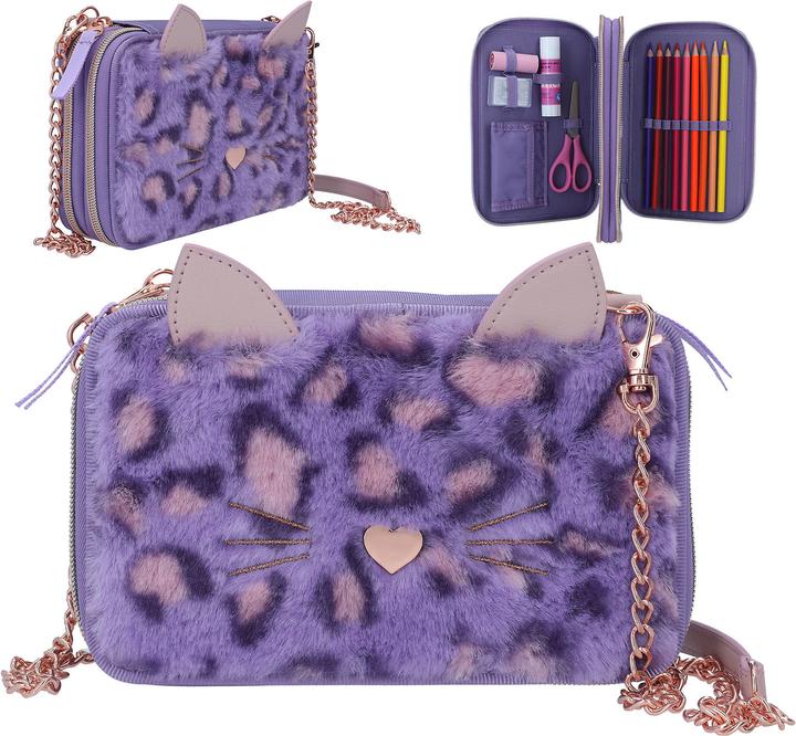 Actual product image Top Model TOPModel - Pencilcase with chain - LEO LOVE - (0412149)