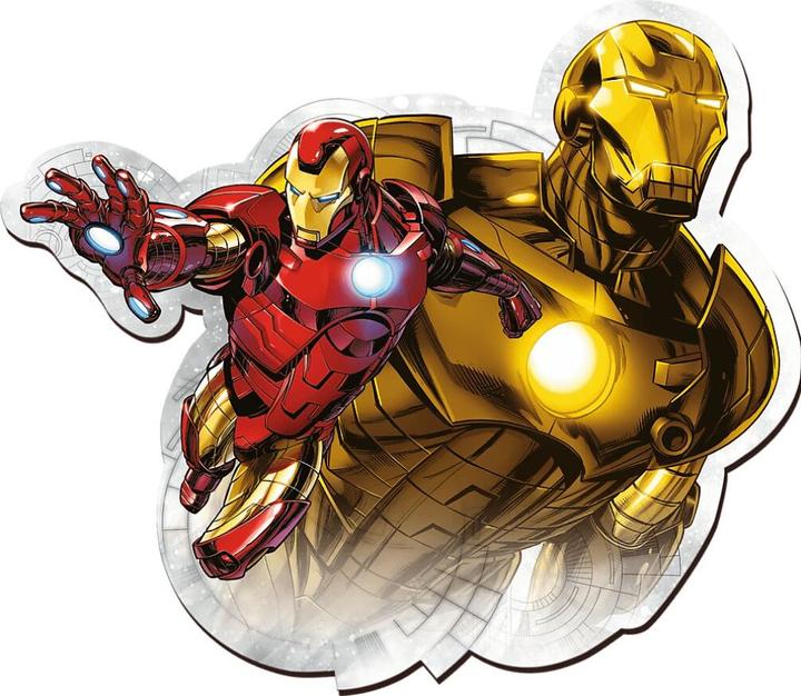 Immagine prodotto Trefl Puzzle di legno Forma speciale 160 - Iron Man (160 pezzi)