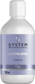System Professional Luxeblond Shampoo für blondes Haar (100 ml, Flüssiges Shampoo)