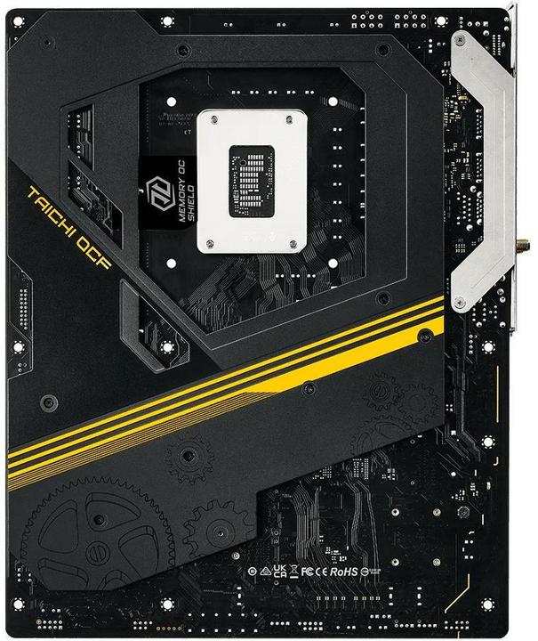 Image du produit AsRock Z890 Taichi OCF Intel DDR5 S1851 (LGA 1851, Intel Z890, ATX)