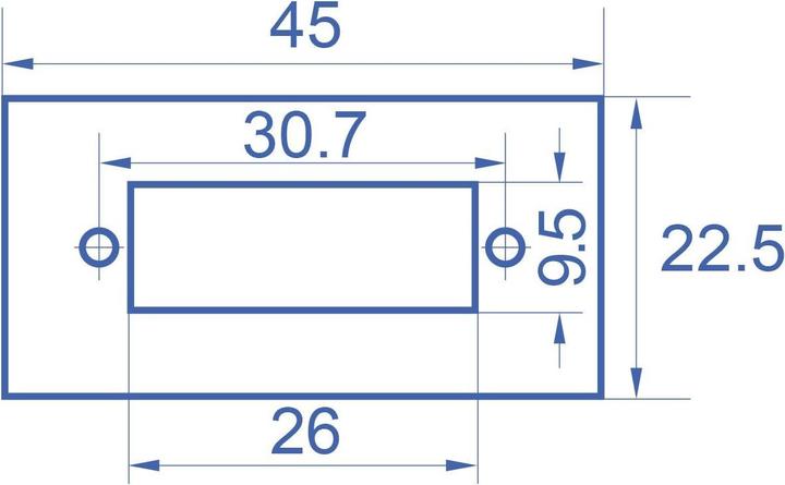 Produktbild Delock Easy 45 Einrastmodul (0.02 m)
