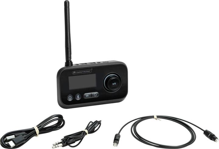 Produktbild Omnitronic BDT-5.2PRO Aptx HD Bluetooth Transceiver