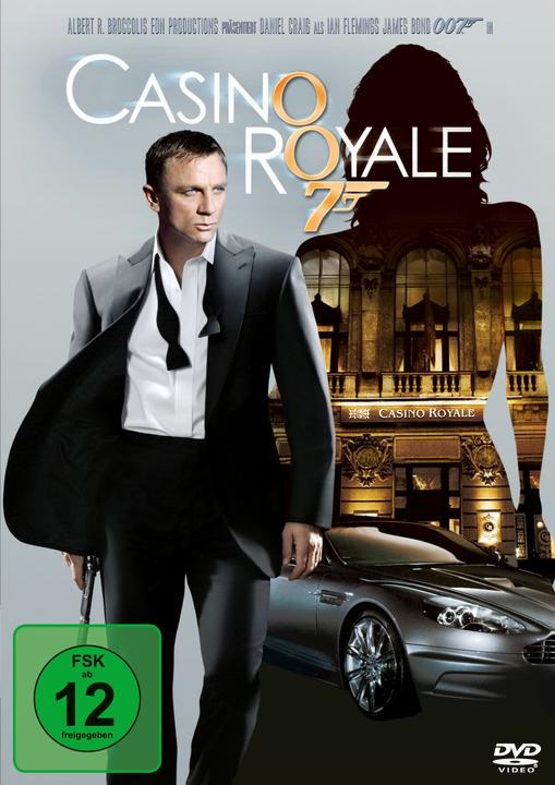 Image du produit James Bond 007 Casino Royale (DVD, 2015, Allemand)