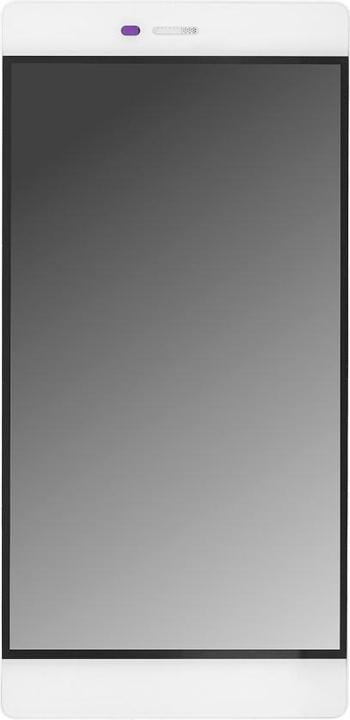 Actual product image OEM Display Unit + Frame for Huawei Ascend P8 white (Display, Huawei P8)