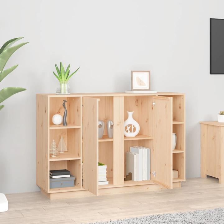 Produktbild VidaXL Sideboard 120x35x80 cm Massivholz Kiefer,Material (120 x 35 x 80 cm)