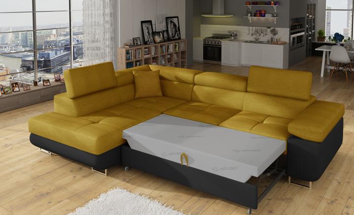 Immagine prodotto ELTAP Anton (Divano ad angolo, 4 posti, Divano letto)
