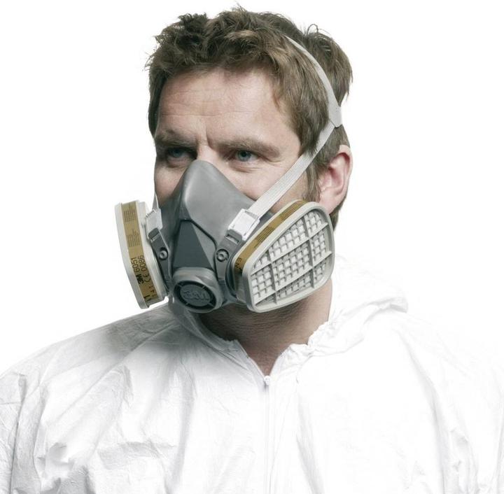 Produktbild 3M Mehrweg-Halbmaske (Kein Schutz, 1 x)