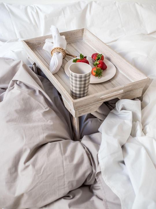 Image du produit Zizzz Housse de couette en percale (Housse de couette, 240 x 240 cm)