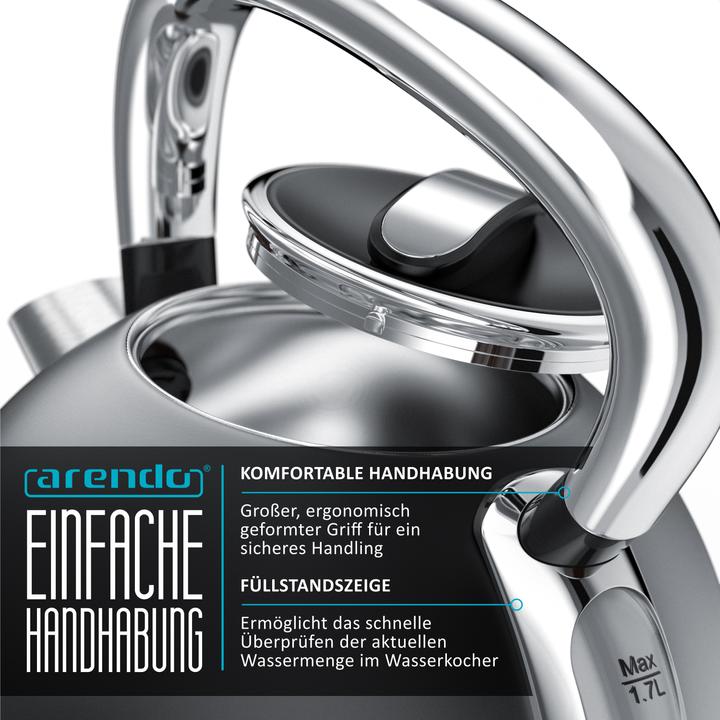 Image du produit Arendo Bouilloire (1.70 l)