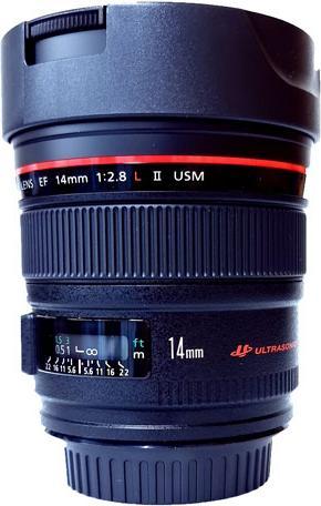 Produktbild Canon EF 14mm f/2.8L USM II (Canon EF, Vollformat)