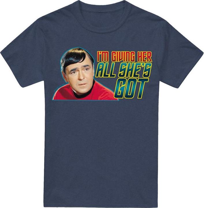 Image du produit - T-shirt ALL SHE'S GOT - Adulte (S)