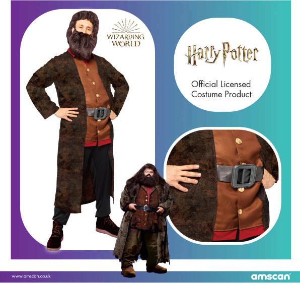 Produktbild Amscan Hagrid Kostüm M (M)
