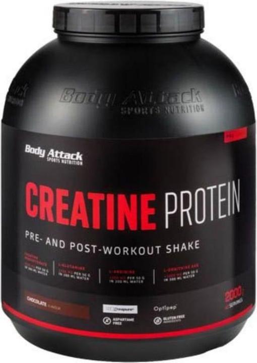 Image du produit Body Attack Creatine Protein (1 pièce(s), 2000 g)