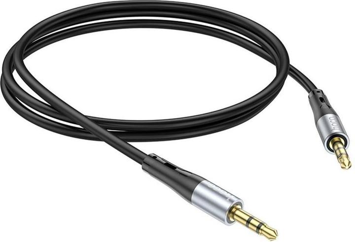 Produktbild Hoco 3.5mm to 3.5mm Audio Kabel UPA22, 1m, Schwarz (1 m)