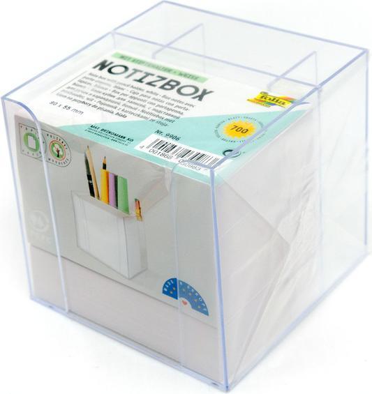 Image du produit Folia Boîte de notes avec porte-stylo