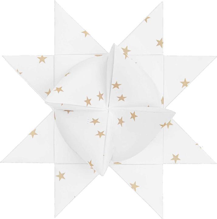 Image du produit Rico Design Bandes de papier "Étoiles d'or", 60 bandes (120 g/m², 60 x)