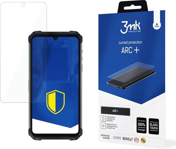 Produktbild 3MK Ulefone Armor 8 Pro – ARC+ (1 Stück, Ulefone Armor 8 Pro)