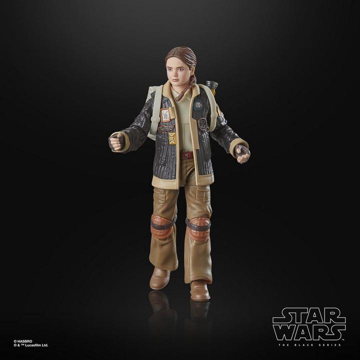 Image du produit Hasbro Star Wars The Black Series Fern Skeleton Crew 15-cm Action Figure