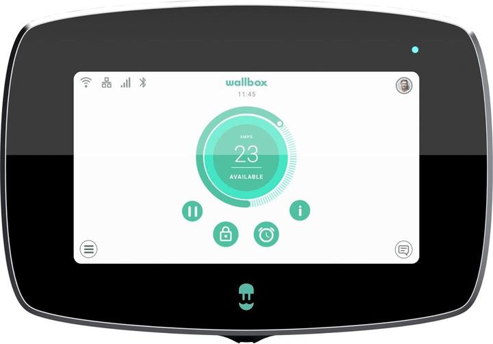 Actual product image Wallbox Commander 2 22kW, Type 2, 7m cable NEW (Type 2, 22 kW, 6 A)
