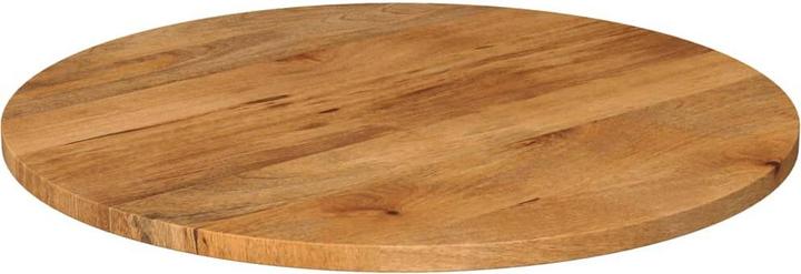 Immagine prodotto VidaXL Piano del tavolo Piano in legno Piano in legno massiccio Ø 80x2,5 cm Rotondo Legno massiccio Mango (80 x 2,5 cm)